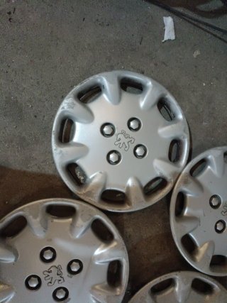 Tapacubos Peugeot 13 (Juego de 4)