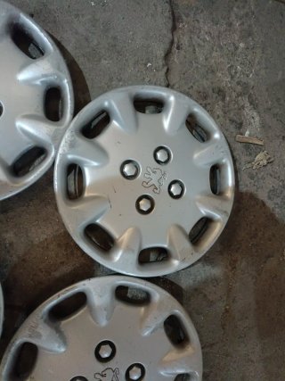 Tapacubos Peugeot 13 (Juego de 4)