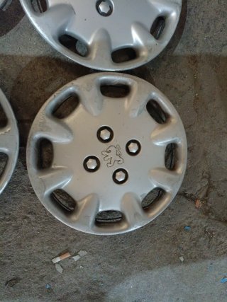 Tapacubos Peugeot 13 (Juego de 4)