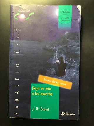 Deja en paz a los muertos