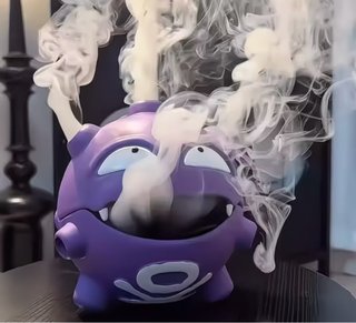 Quemador Incienso Pokémon Koffing Morado