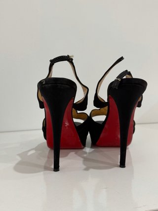 Sandalias Christian Louboutin Negras