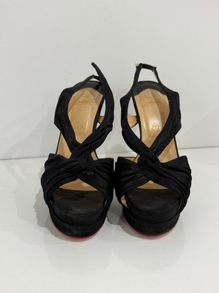 Sandalias Christian Louboutin Negras