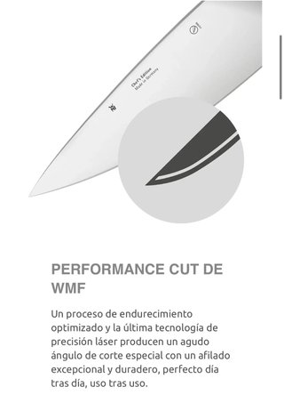 Cuchillo Chef WMF