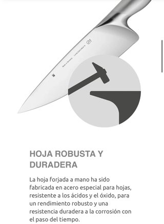 Cuchillo Chef WMF