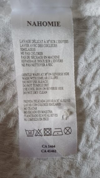 Camisa Harris Wilson Viscosa Jacquard Blanca
