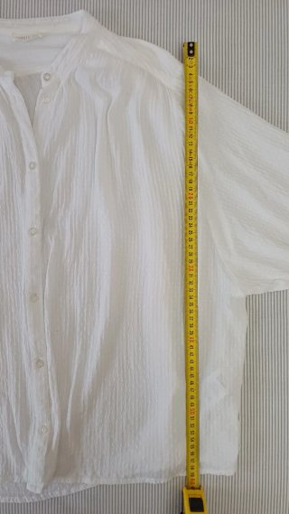Camisa Harris Wilson Viscosa Jacquard Blanca