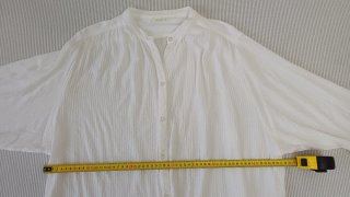 Camisa Harris Wilson Viscosa Jacquard Blanca