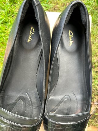 Zapatos Clarks Negros Talla 38