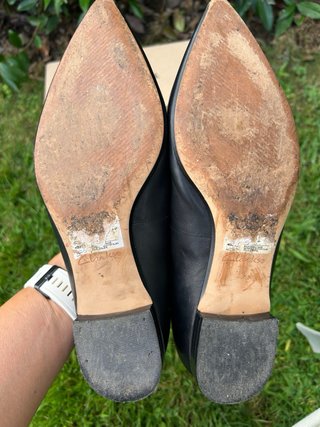 Zapatos Clarks Negros Talla 38