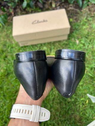 Zapatos Clarks Negros Talla 38