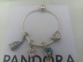 Pulsera Pandora 17cm
