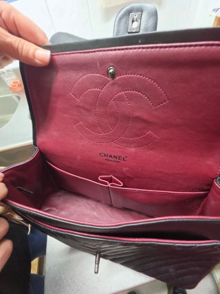 Bolso Chanel cuero borrego
