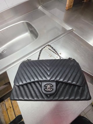 Bolso Chanel cuero borrego