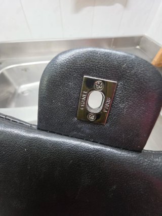 Bolso Chanel cuero borrego