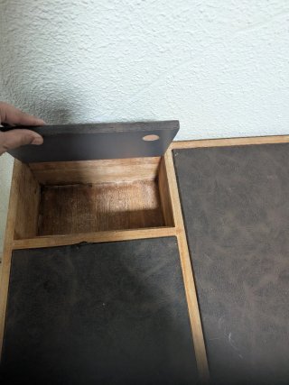 Escritorio madera y metal REGALO