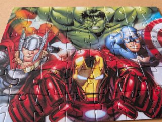 Puzzles Educa 2x48 Los Vengadores