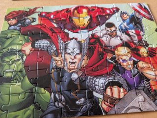 Puzzles Educa 2x48 Los Vengadores