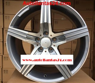 617 Juego 4 llantas mercedes benz r233912