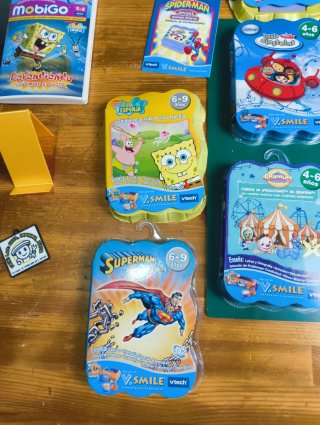 Lote 15 Juegos V.Smile Vtech Educativos