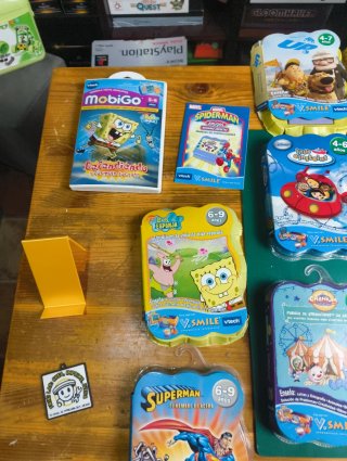 Lote 15 Juegos V.Smile Vtech Educativos