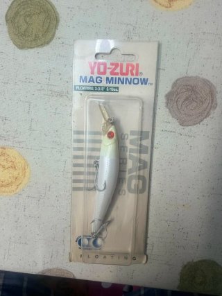 Señuelos de Pesca Yo-Zuri Mag Minnow