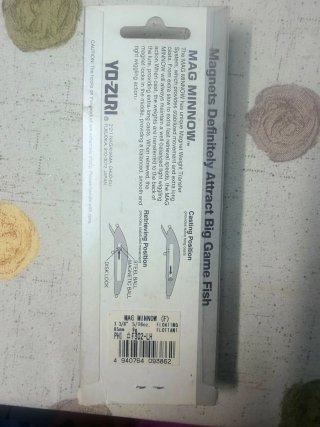 Señuelos de Pesca Yo-Zuri Mag Minnow