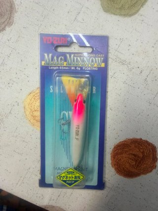 Señuelos de Pesca Yo-Zuri Mag Minnow