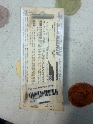Señuelos de Pesca Yo-Zuri Mag Minnow