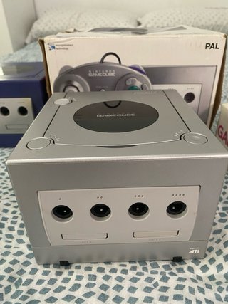 Lote Nintendo GameCube (LEER)