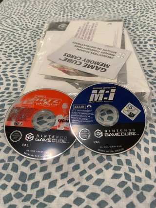 Lote Nintendo GameCube (LEER)