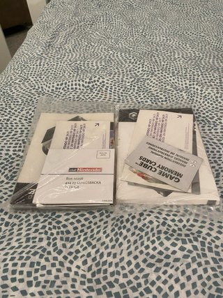Lote Nintendo GameCube (LEER)