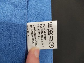 Falda Elegante Vintage talla 50 azul mujer 1 Uso