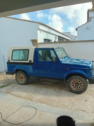 Suzuki Samurai 1998