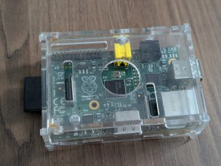 Raspberry Pi 1 Model B Rev 2
