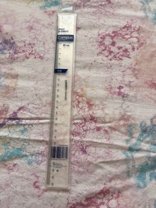 Regla de Dibujo Campus 30 cm