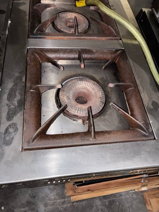 Cocina de gas 3 fuegos