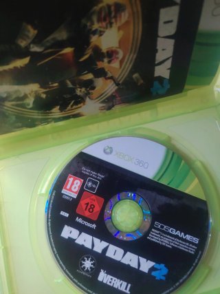 Xbox 360 Payday 2