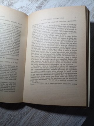 Libro En el otro tiempo en otro lugar.