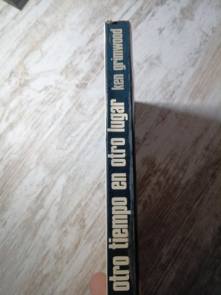Libro En el otro tiempo en otro lugar.