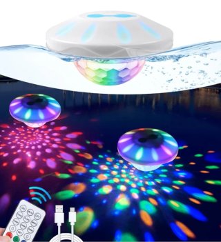 2 Luces LED para Piscina Multicolor