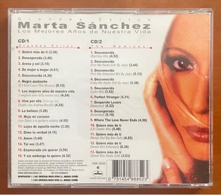 CD Marta Sánchez - Grandes Éxitos