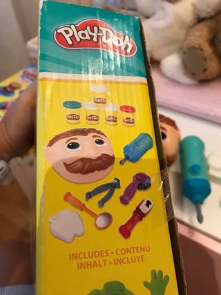 playdoh el dentista bromista