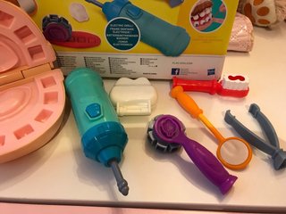 playdoh el dentista bromista