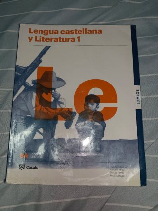 Lengua castellana y literatura 1, Le Bachillerato