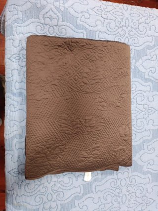 Edredón/Colcha Marrón Cama 135 cm