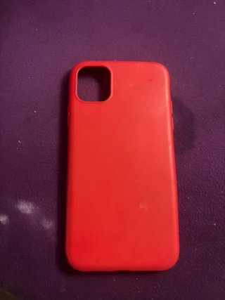 Funda iPhone 11 Roja
