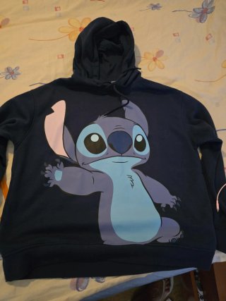 Sudadera Primark Stitch Azul