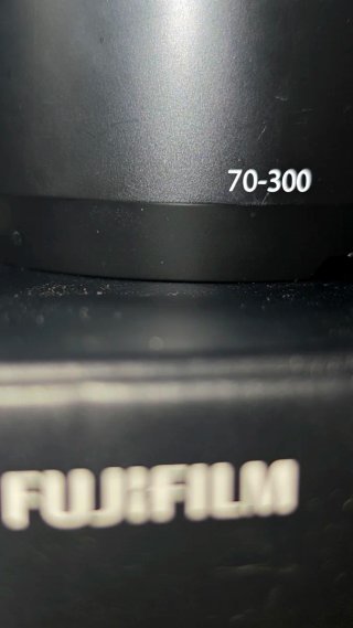 Teleobjetivo Fujifilm XF 70-300mm f/4-5.6 OIS WR