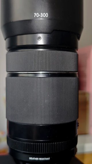 Teleobjetivo Fujifilm XF 70-300mm f/4-5.6 OIS WR